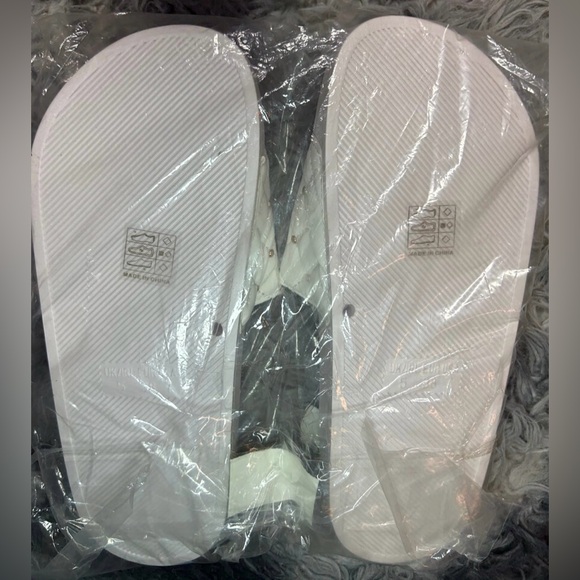 Victoria's Secret Pink Beach Terry Ruched Side Dress and Slides - Picture 9 of 11